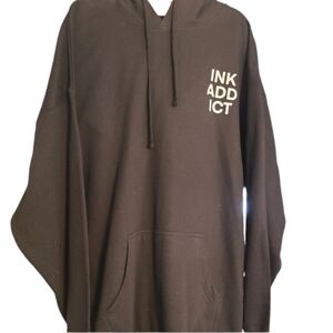 Ink Addict No Fake Friends Hoodie size XXL
